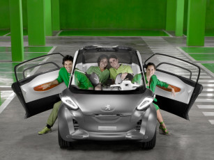 Картинка peugeot+bb1+concept+2009 автомобили выставки+и+уличные+фото 2009 concept bb1 peugeot