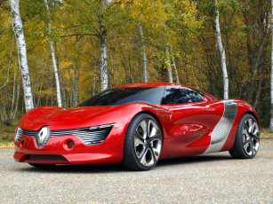 обоя renault dezir concept 2010, автомобили, renault, 2010, concept, dezir