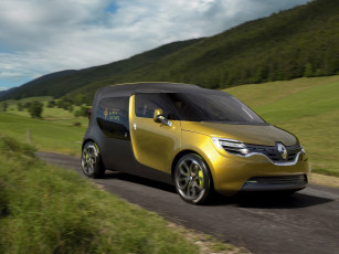 обоя renault frendzy concept 2011, автомобили, renault, concept, frendzy, 2011