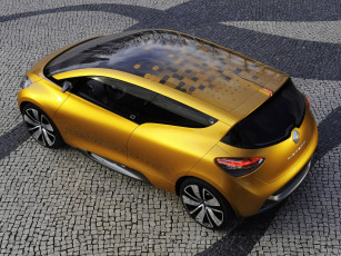 обоя renault r space concept 2011, автомобили, renault, space, r, concept, 2011