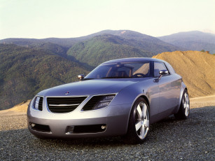 Картинка saab+9x+concept+2001 автомобили saab concept 9x 2001