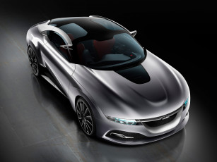 обоя saab phoenix concept 2011, автомобили, saab, phoenix, concept, 2011