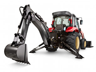 Картинка техника тракторы yanmar