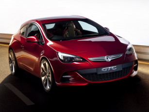 обоя vauxhall gtc paris concept 2010, автомобили, vauxhall, gtc, paris, concept, 2010
