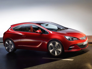 обоя vauxhall gtc paris concept 2010, автомобили, vauxhall, gtc, paris, concept, 2010