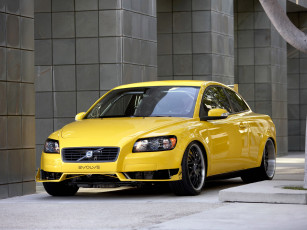 обоя volvo evolve c30 concept 2006, автомобили, volvo, evolve, c30, concept, 2006