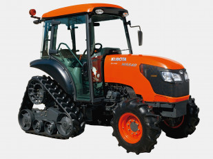 Картинка техника тракторы+на+гусенецах kubota