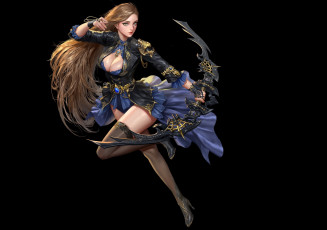 Картинка фэнтези девушки девушка арт