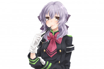 Картинка аниме owari+no+seraph hiiragi shinoa