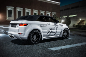 Картинка автомобили range+rover hamann