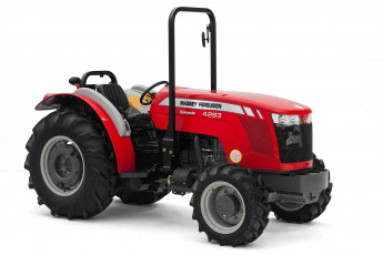 Картинка техника тракторы massey