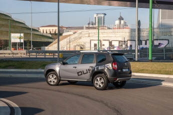 обоя автомобили, dacia