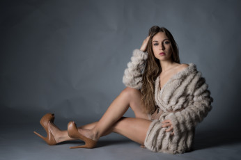 Картинка девушки -unsort+ брюнетки +шатенки лицо взгляд