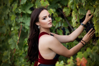 Картинка девушки -unsort+ брюнетки +шатенки лицо взгляд