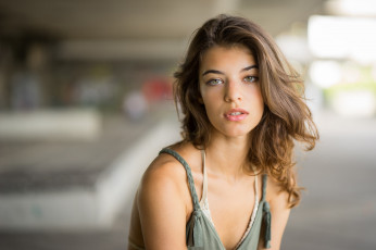 Картинка девушки -unsort+ брюнетки +шатенки взгляд лицо