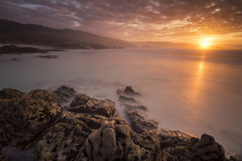 Картинка природа восходы закаты рассвет