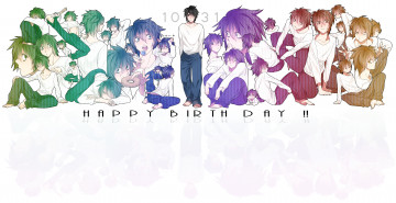 Картинка аниме death+note l-lawliet