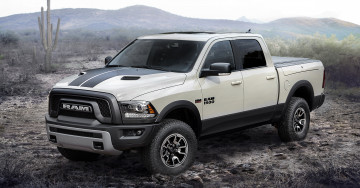 Картинка автомобили ram mojave rebel 1500