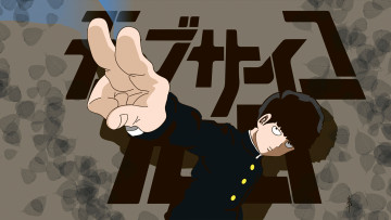 Картинка аниме mob+psycho+100 персонаж