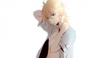 Картинка аниме owari+no+seraph hyakuya mikaela