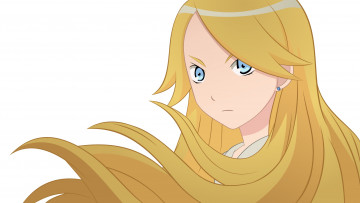 Картинка аниме sayonara+zetsubo+sensei девушка взгляд фон