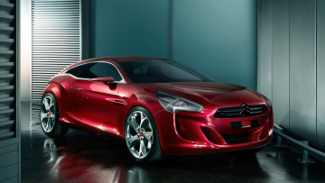 Картинка автомобили citroen ds survolt