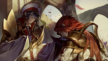 Картинка фэнтези эльфы парни