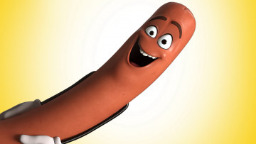 обоя full raskolbas , полный расколбас, мультфильмы, sausage party, персонаж