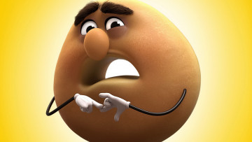 обоя full raskolbas , полный расколбас, мультфильмы, sausage party, персонаж