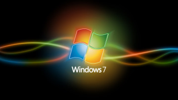 Картинка компьютеры windows+7+ vienna логотип фон