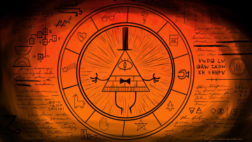 Картинка мультфильмы gravity+falls gravity falls bill cipher билл шифр гравити фолз скупай золото