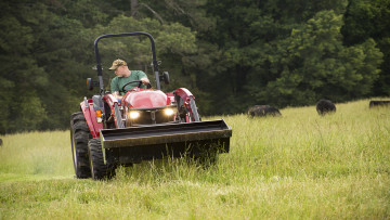 Картинка техника фронтальные+погрузчики yanmar