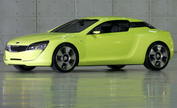 обоя kia kee concept 2007, автомобили, kia, kee, concept, 2007