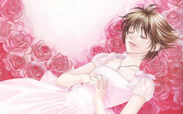 Картинка аниме hanakimi ashiya mizuki