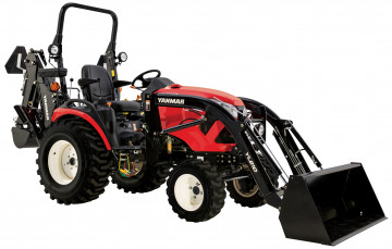 Картинка техника фронтальные+погрузчики yanmar