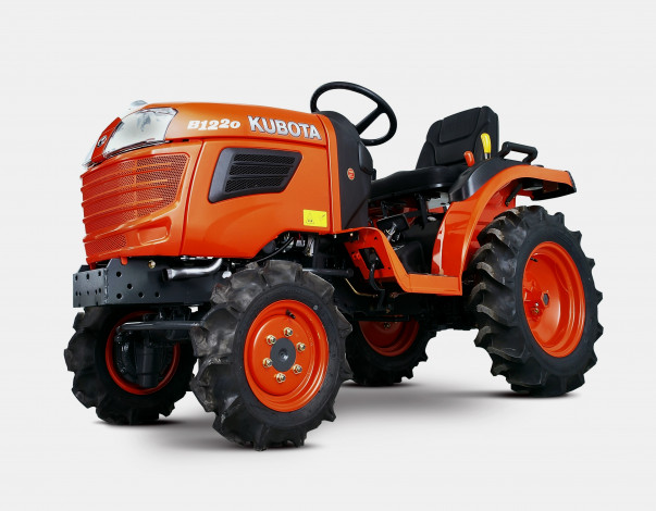 Обои картинки фото техника, тракторы, kubota