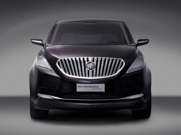 Обои картинки фото buick business concept 2009, автомобили, buick, business, concept, 2009