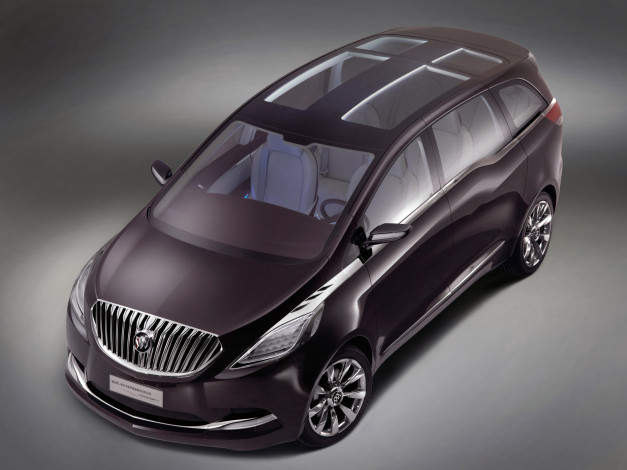 Обои картинки фото buick business concept 2009, автомобили, buick, business, concept, 2009
