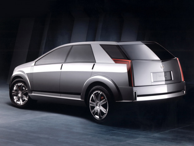 Обои картинки фото cadillac vizon concept 2001, автомобили, cadillac, vizon, concept, 2001