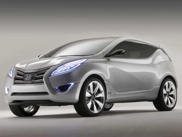Обои картинки фото hyundai hcd-11 nuvis concept 2009, автомобили, hyundai, hcd-11, nuvis, concept, 2009