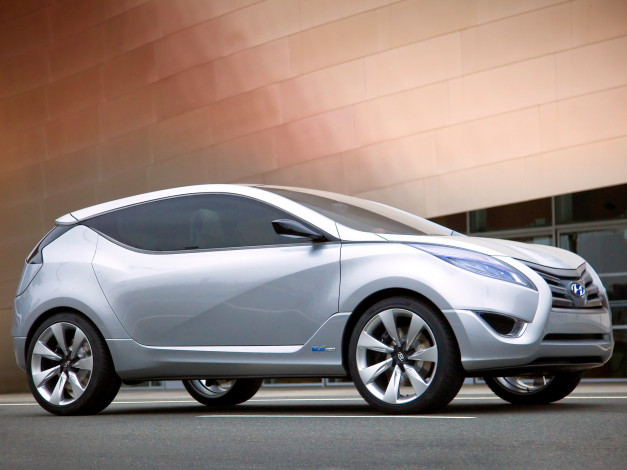 Обои картинки фото hyundai hcd-11 nuvis concept 2009, автомобили, hyundai, hcd-11, nuvis, concept, 2009