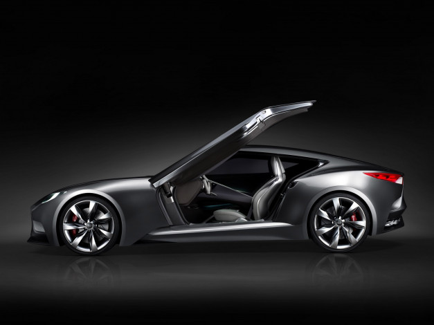 Обои картинки фото hyundai hnd-9 venace concept 2013, автомобили, hyundai, hnd-9, venace, concept, 2013