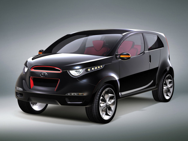 Обои картинки фото hyundai neos-ii concept 2003, автомобили, hyundai, concept, neos-ii, 2003