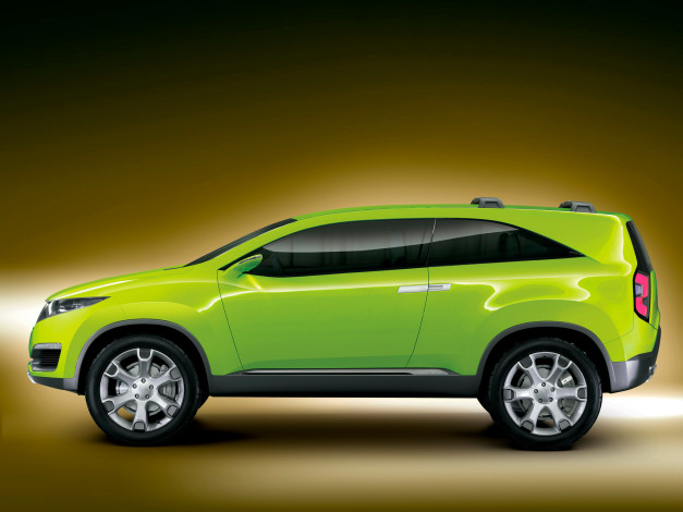 Обои картинки фото kia knd-4 concept 2007, автомобили, kia, knd-4, concept, 2007