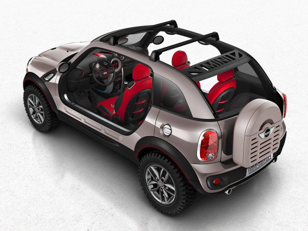 Обои картинки фото mini beachcomber concept 2009, автомобили, mini, concept, beachcomber, 2009