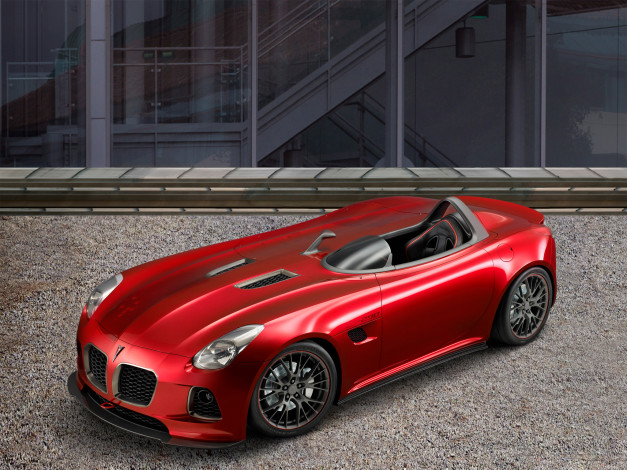 Обои картинки фото pontiac solstice sd-290 concept 2007, автомобили, pontiac, solstice, sd-290, concept, 2007