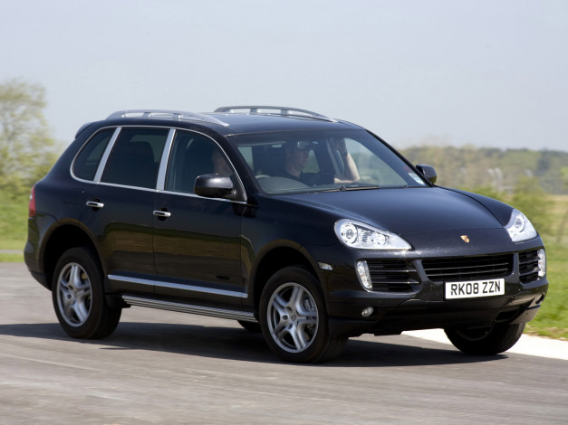Обои картинки фото porsche cayenne s transsyberia prototype 2008, автомобили, porsche, cayenne, 2008, s, transsyberia, prototype