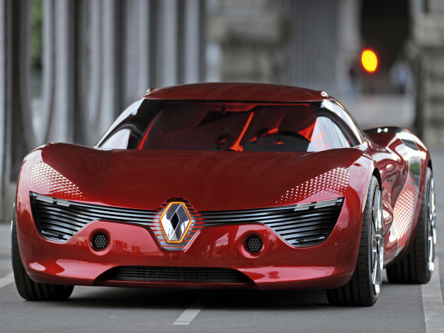 Обои картинки фото renault dezir concept 2010, автомобили, renault, dezir, concept, 2010