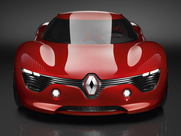 Обои картинки фото renault dezir concept 2010, автомобили, renault, 2010, concept, dezir