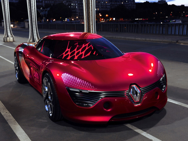 Обои картинки фото renault dezir concept 2010, автомобили, renault, concept, dezir, 2010